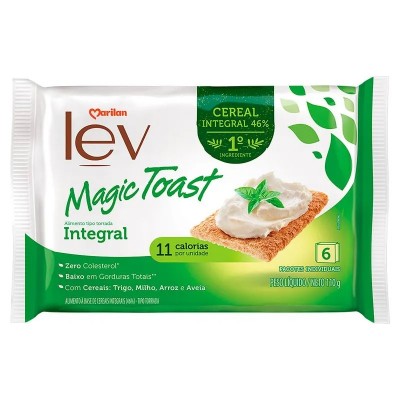 TORRADA LEV MAGIC TOAST INTEGRAL110G