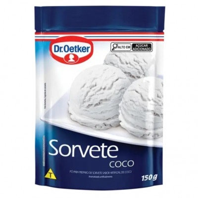 SORVETE PO OETKER COCO 150G