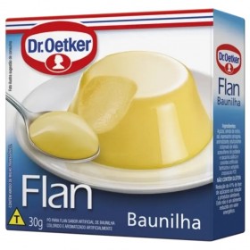 FLAN OETKER BAUNILHA S/CALDA 30G