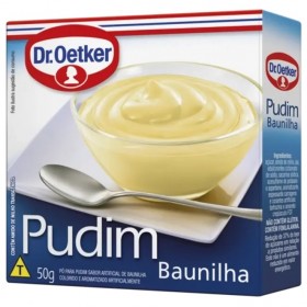PUDIM OETKER BAUNILHA 50G