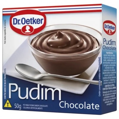 PUDIM OETKER CHOCOLATE 50G