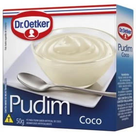 PUDIM OETKER COCO 50G
