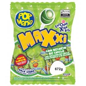 PIRULITO MAXXI MACA VERDE 24X28G