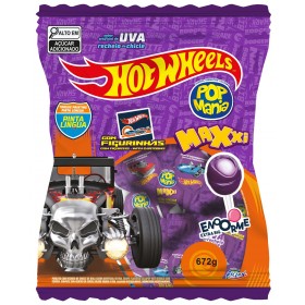 PIRULITO MAXXI HOT WHEELS 24X28G