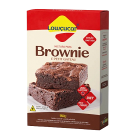 LOWCUCAR PREPARO P/BROWNIE 150G